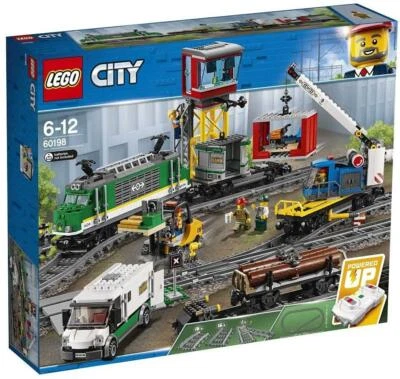 60198 LEGO CITY TRENO MERCI - 1227 PZ 6+ ANNI SIGILLATO ORIGINALE - Immagine 1 di 4