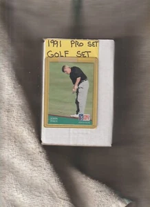 1991 PRO SET GOLF COMPLETE 285-CARD HAND COLLATED SET W/J.DALY, CC-1 D,BEMAN - Picture 1 of 1
