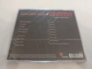 Various - " Golden Age Of Country ~ Hard To Find Hits " - CD - NEW & SEALED - Picture 1 of 1