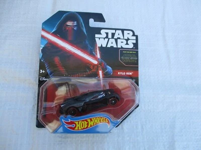 Hot Wheels  STAR WARS  KYLO REN - Photo 1/2