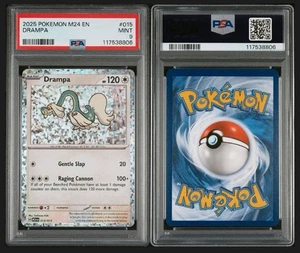 Drampa - 015/015 - McDonald's 2024 - M24 - Holo - PSA 9 - Picture 1 of 1