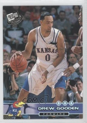 Press Pass 2002 coleccionable hoja de hojalata Drew Gooden #CT11 novato radiocontrol Foto 1 de 2