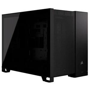 Corsair 2500D Airflow Micro-ATX Gehäuse, Tempered Glass - schwarz - Bild 1 von 10