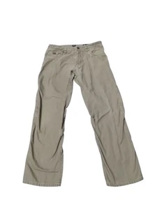 Herren 34x32(34x31) grün Vintage Patina Dye Kuhl Outkast Canvas Wanderhose - Bild 1 von 9