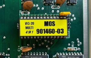 ✅ 4IN1 MULTI CHAR MOS 901460-03 ROM COMMODORE VC20 VIC 20 EUR JAP DAN SVE/FIN ✅ - Imagen 1 de 11