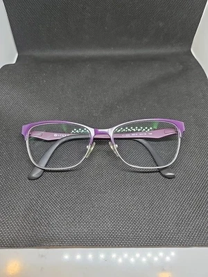 Gafas Vogue VO3940 965-S 52-16-140 marco púrpura medio borde  Foto 1 de 4