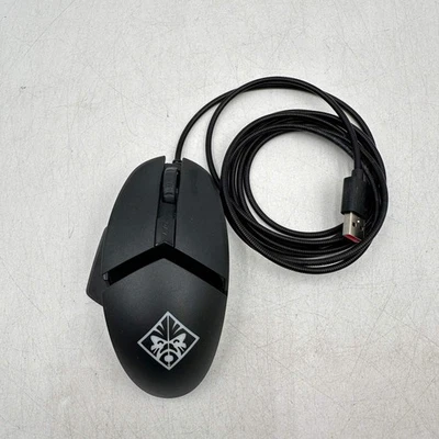 HP Omen Wired Gaming Reactor Mouse HSA-P002M - Image 1 of 4