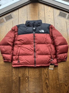 The North Face Men's 1996 Retro Nuptse Jacket Brick House Red Size XXL NWT - Picture 1 of 8