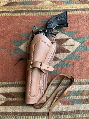 MANO IZQUIERDA Se adapta a Ruger Wrangler Heritage Rough Rider 6.5 Western funda de dibujo rápido Foto 1 de 4