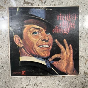 Frank Sinatra Ring-A-Ding-Ding! Vinyl Record LP Album Reprise Records Vintage - Picture 1 of 3
