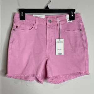 Judy Blue Damen rosa Jeansshorts Größe Medium neu mit Etikett - Bild 1 von 4