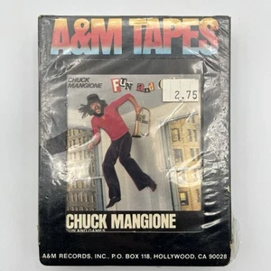 Chuck Mangione - Fun and Games - 8 Track Tape - New and Still Sealed - Imagen 1 de 7