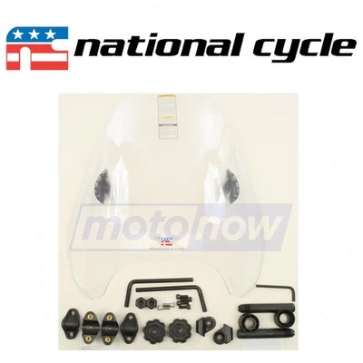 National Cycle Deflector Screen for 1997-2004 Suzuki VZ800 Marauder - dd - Image 1 of 4