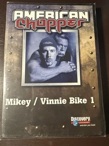 American Chopper Season 2 - Episode 1: Mikey / Vinnie Bike 1, DVD 2005 New Motor - Picture 1 of 8