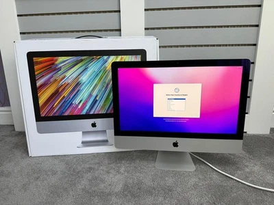 Apple iMac 21.5" (1TB HDD, Intel Core i5 7th Gen., 3.0 GHz, 8GB) No keyboard or  - Image 1 of 4