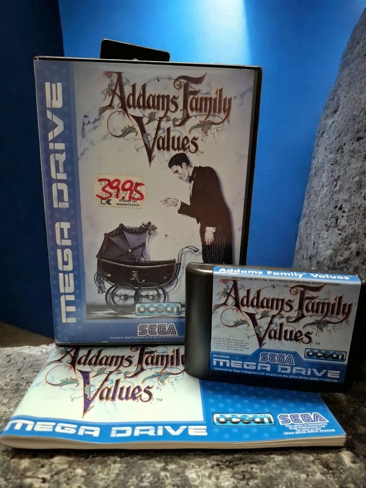 SEGA Mega Drive Spiel - Addams Family Values - Bild 1 von 1