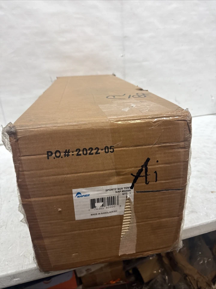 TIENDA NAPIER 82000 AZUL/TOSTADO/NARANJA SPORTZ SUV 82000 - 9' L X 9' W X 7,25' H Foto 1 de 3