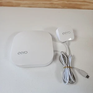 Tested 🔥 eero Pro Tri-Band Mesh WiFi Router System - Model B010001  - Picture 1 of 4