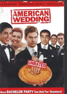 AMERICAN WEDDING (dvd) ** disc only ** - Picture 1 of 1