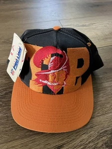 Vintage Tampa Bay Buccaneers Mütze Kappe Druckknopflasche Herren NFL Football Logo Athletic 9 - Bild 1 von 11