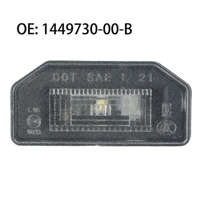 Rear License Plate Light for Tesla Model 3 Y with OE 144973000B Fits 2017 2023 - Image 1 of 4