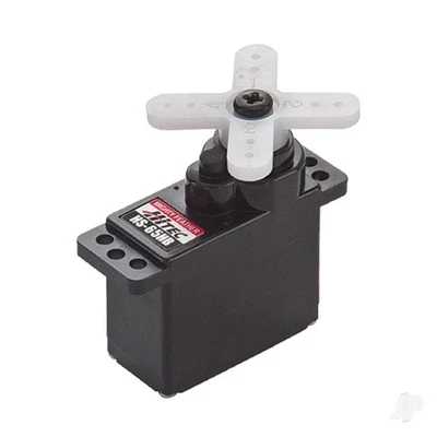 Hitec HS65HB Ultra Micro Analog Cored Servo. 11,2g. 1,9kg - 0,13s 4,8V - 6,0V. - Bild 1 von 4