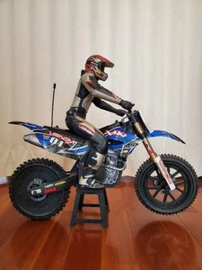 Venom Vmx450 1/4 Scale Rc Dirt Bike Brushless Motor Off-Road Motorcycle - Picture 1 of 10