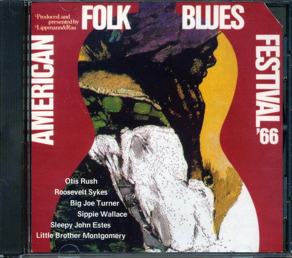 Various - American Folk Blues Festivals '66 [New CD] - Imagem 1 de 1