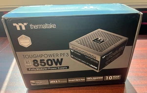 850W Toughpower Pf3 Platinum Power Supply Atx 3.1 Pcie Gen 5.1 NEW - Picture 1 of 5