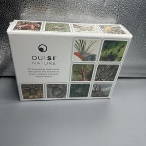 OuiSi Nature Visual Connection Game 210 Photo Cards Open Ended Creative Play-D2B - Picture 1 of 2
