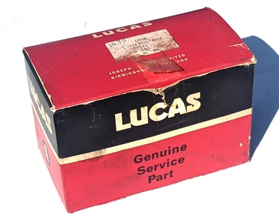 New (old stock) Lucas RB340 Voltage Regulator Made in Birmingham, England - Image 1 of 4