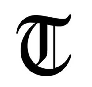 Old English Lettering - Letter T - Car Tablet Vinyl Decal - Picture 1 of 1