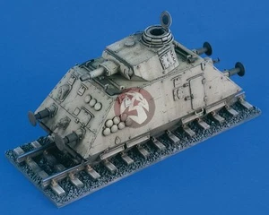 Verlinden 1/48 German Heavy Scout Rail Car (2 choices, MG or Pz.III Turret) 2368 - Picture 1 of 1