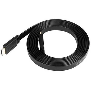 Cable plano HDMI macho a HDMI macho Silverstone SST-CPH02B-1500 (1,5 metros) - Imagen 1 de 3