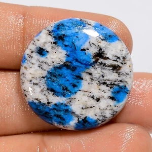27.00 Cts Natural Round K2 Jasper Cabochon pendant Making 23X23X4 mm - Picture 1 of 6