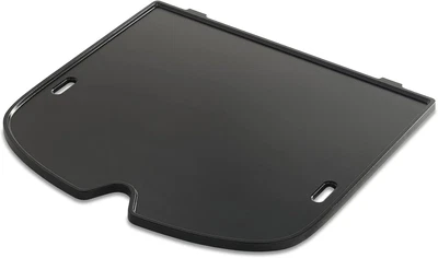 Chapa Weber Traveler, preta, ferro fundido esmaltado em porcelana, 4 kg - Imagem 1 de 4