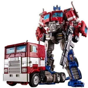 Transforming Toys Auto Roboter Actionfigur Roboter LKW Modell Prime Optimus Geschenk - Bild 1 von 14