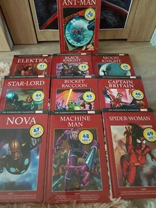 Marvel Superhelden-Sammlung Band 41 bis 50 komplett - Bild 1 von 4