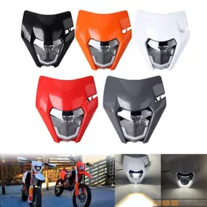 LED Headlight w/ Fairing Head Light For Husqvarna FC FE TC TE TX 250 350 450 501 - Picture 1 of 37