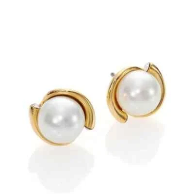 Aretes de perlas Kate Spade delicados brillantes. Venta al por menor $58 Foto 1 de 4