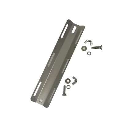 Zeagle Stainless Steel Single Tank Adapter Scuba Diving Back-Plates 519-TA01-Z - Image 1 of 4