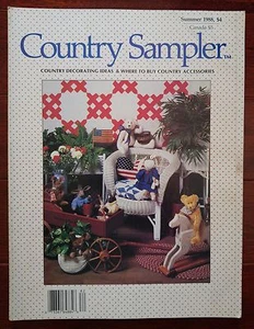Country Sampler Magazine Summer 1988 - Picture 1 of 1