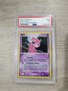 PSA 7 Mew 040 Black Star Nintendo Promo NEAR MINT Pokemon TCG Card - Foto 1 di 4