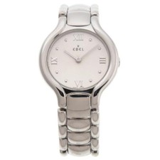 Ebel Beluga Lady's Wrist Watch St. Steel  E9157421