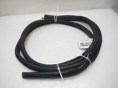 BMW M3 1997 SEDÁN A/T CONDUCTOR PUERTA TRASERA IZQUIERDA SELLO FABRICANTE DE EQUIPOS ORIGINALES 1995 1996 1998 Foto 1 de 4