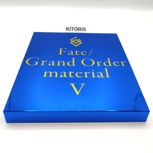 Fate Grand Order Material vol. 5 libros de arte FGO armas de personajes tipo luna Japón - Imagen 1 de 23
