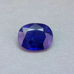 SHOLA Echt 11,12 Ct Natürlicher Blau Saphir Riesig aus Mosambik - Picture 1 of 4
