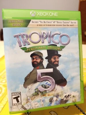 Tropico 5: Penultimate Edition (Microsoft Xbox One, 2017) CIB Complete, tested! - Image 1 of 4