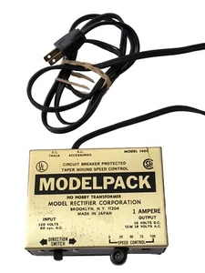 Model Rectifier Corporation Transformer Modelpack 1400 Speed Controller @A - Picture 1 of 7