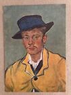 Wiechmann-Verlag • Gemäldekarte Nr. 2687 Vincent van Gogh: Porträt Armand Roulin